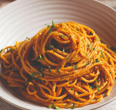 Espagueti al chipotle