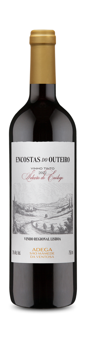Vino Encostas do Outeiro Selección del Enólogo Vinho Regional Lisboa