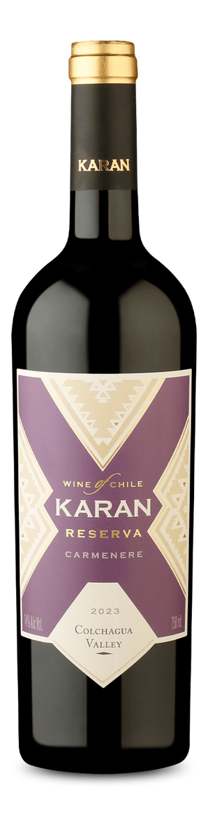 Vino Karan Reserva D.O. Colchagua Valley Carménère