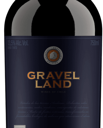 Vino Tinto Chileno Gravelland Edición Especial Valle Central Malbec - Wine.com.mx