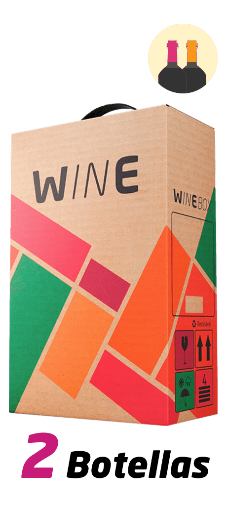 WineBox plan 2 Botellas - Wine.com.mx