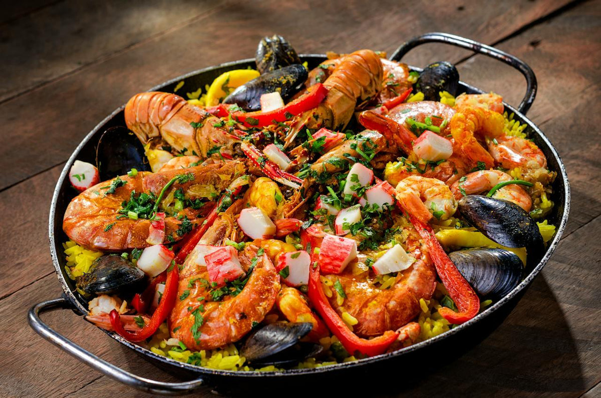 La Paella Valenciana - Wine.com.mx