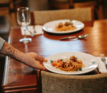 Pasta con albóndigas - Wine.com.mx