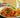 Pasta con camarones en salsa de jitomate y chipotle