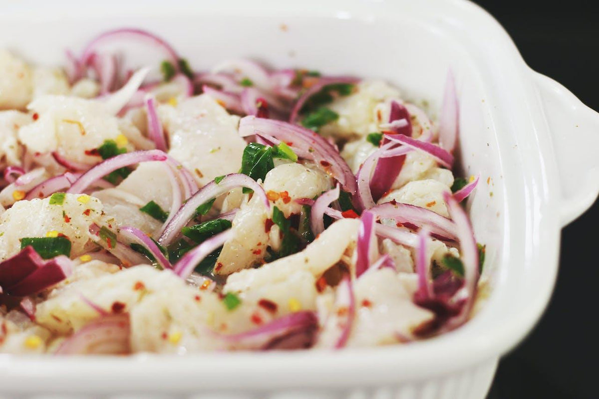 Receta: Cheviche peruano - Wine.com.mx