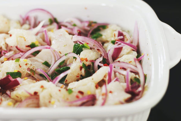 Receta: Cheviche peruano - Wine.com.mx