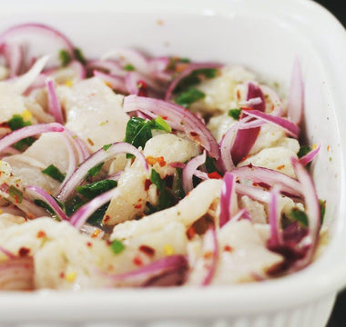 Receta: Cheviche peruano - Wine.com.mx