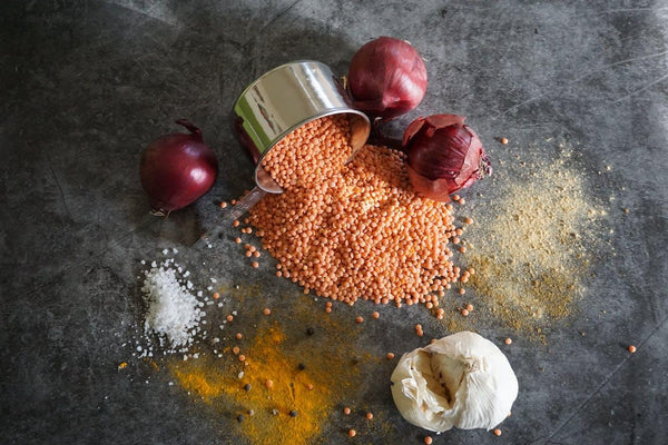 Receta de Guiso de lentejas y hongos - Wine.com.mx