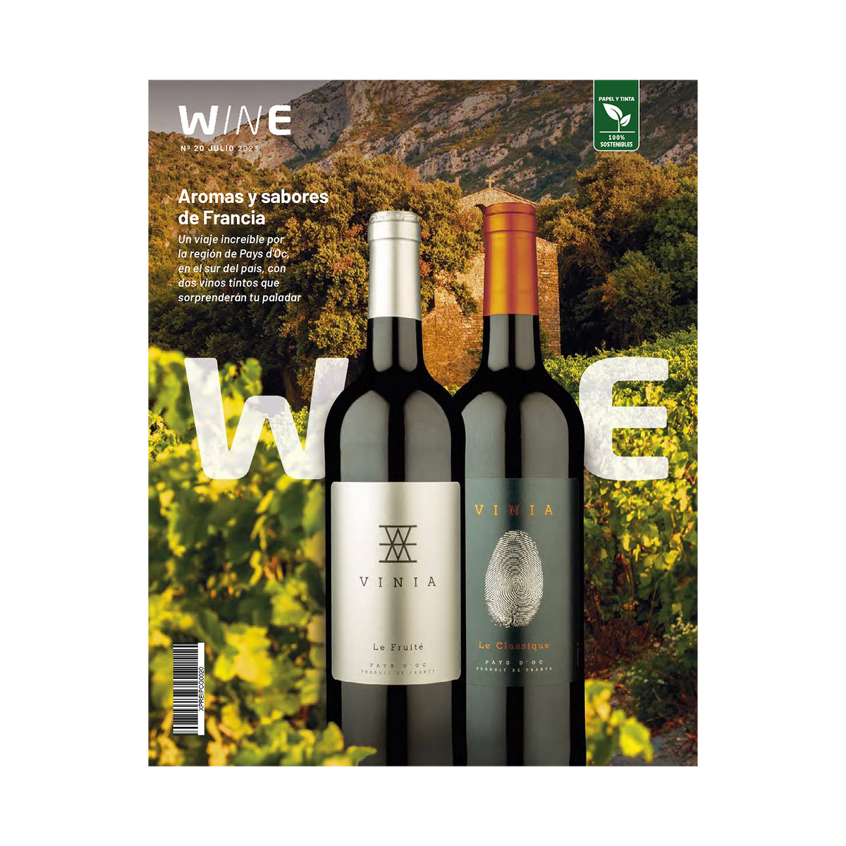Revista Wine 20 - Julio 2023