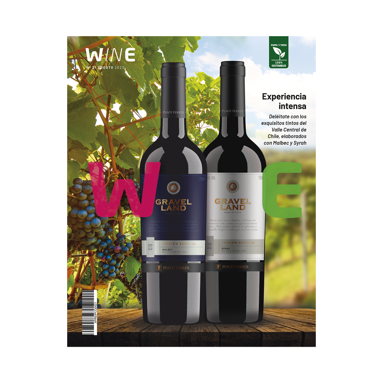Revista Wine 21 - Agosto 2023