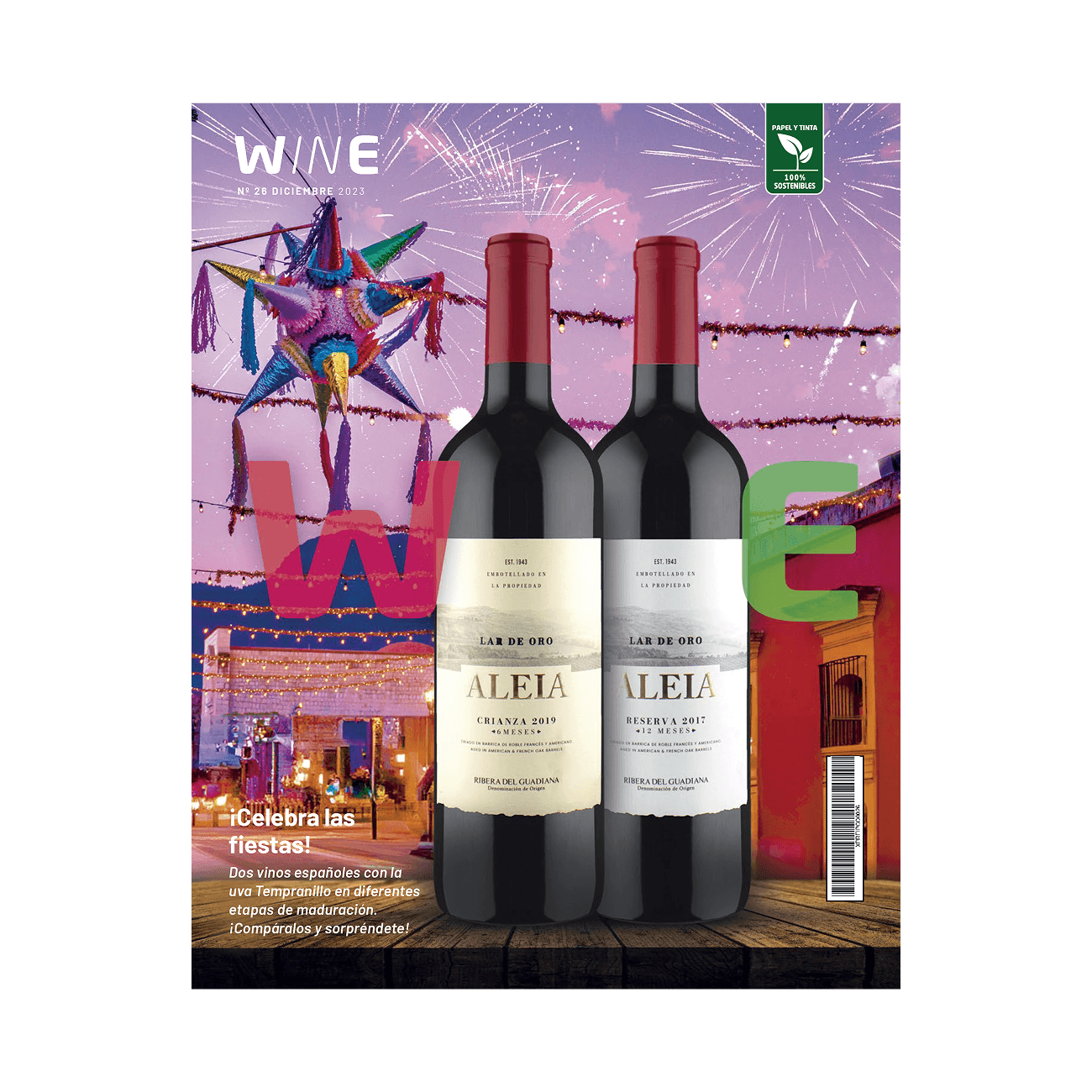Revista Wine 26 - Diciembre 2023