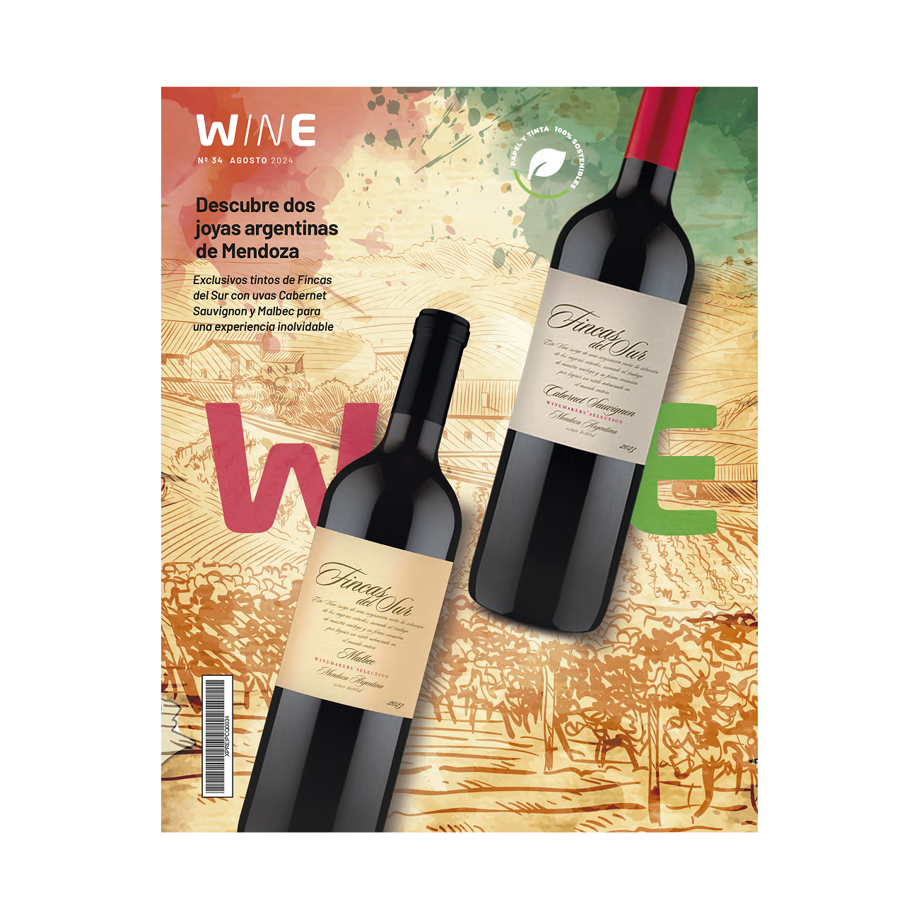 Revista Wine 34 - Agosto 2024