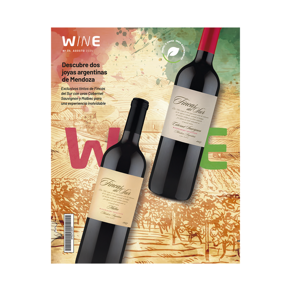 Revista Wine 34 - Agosto 2024
