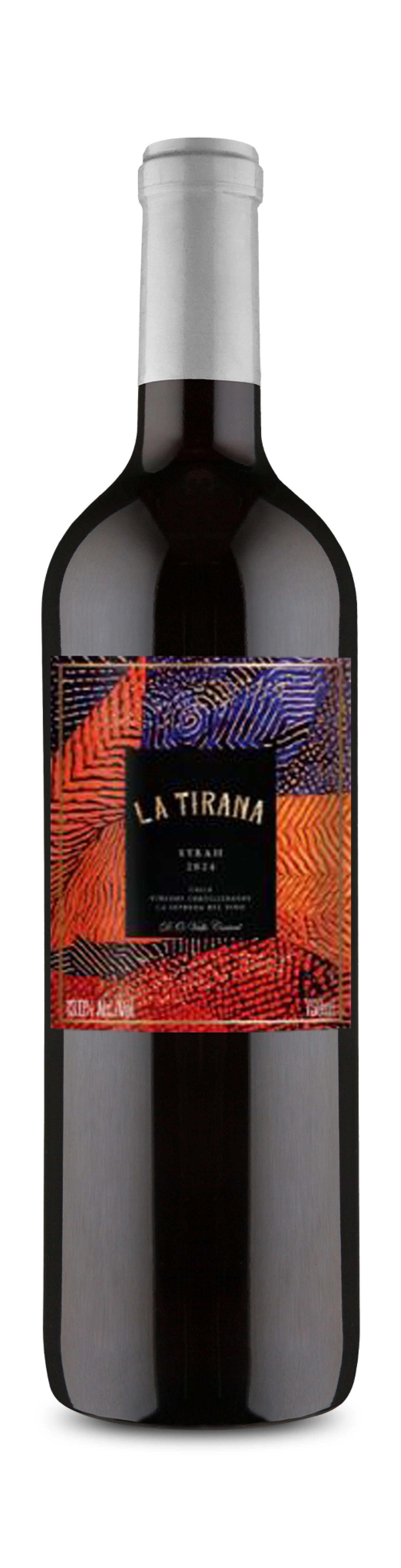 Vino La Tirana D.O. Valle Central Syrah