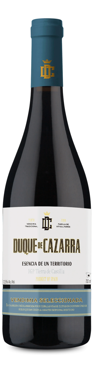 Vino Duque De Cazarra Vendimia Seleccionada Tempranillo
