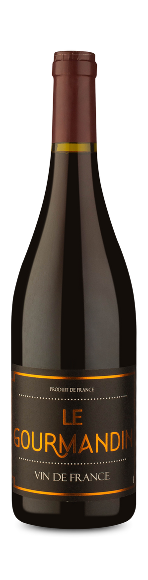Vino Le Gourmandin Vin de France