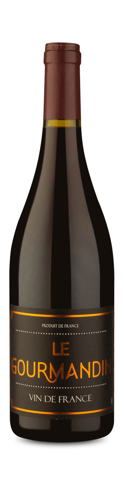 Vino Le Gourmandin Vin de France