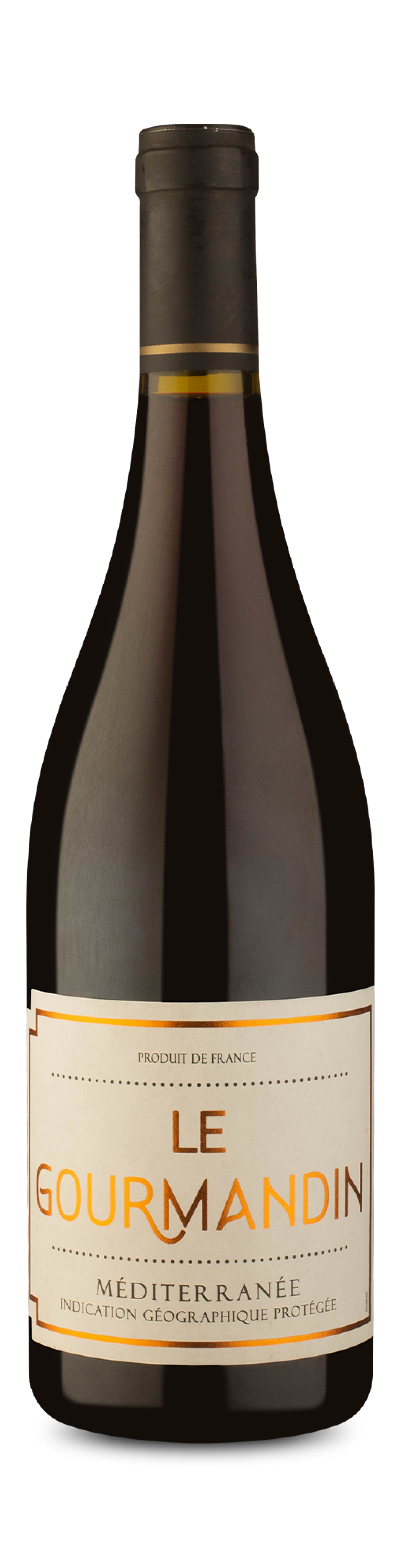 Vino Le Gourmandin I.G.P. Méditerranée