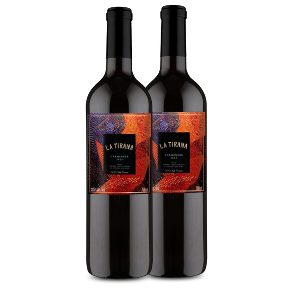Coleccion 2 Botellas - Chile (La Tirana D.O. Valle Central Carménère + Syrah)