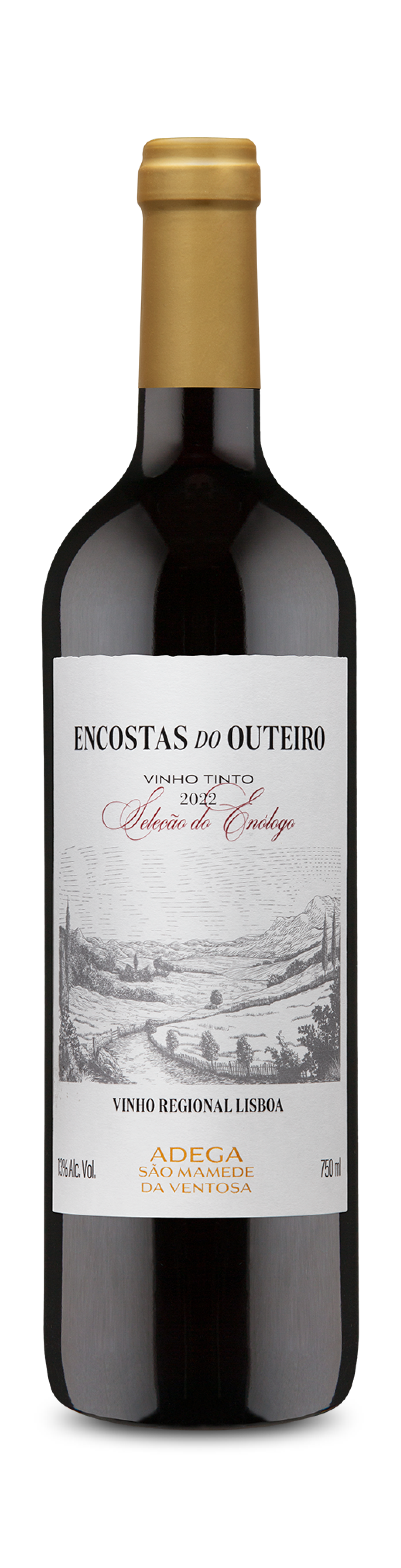 Vino Encostas do Outeiro Selección del Enólogo Vinho Regional Lisboa