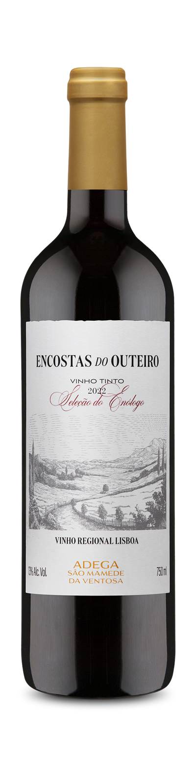 Vino Encostas do Outeiro Selección del Enólogo Vinho Regional Lisboa