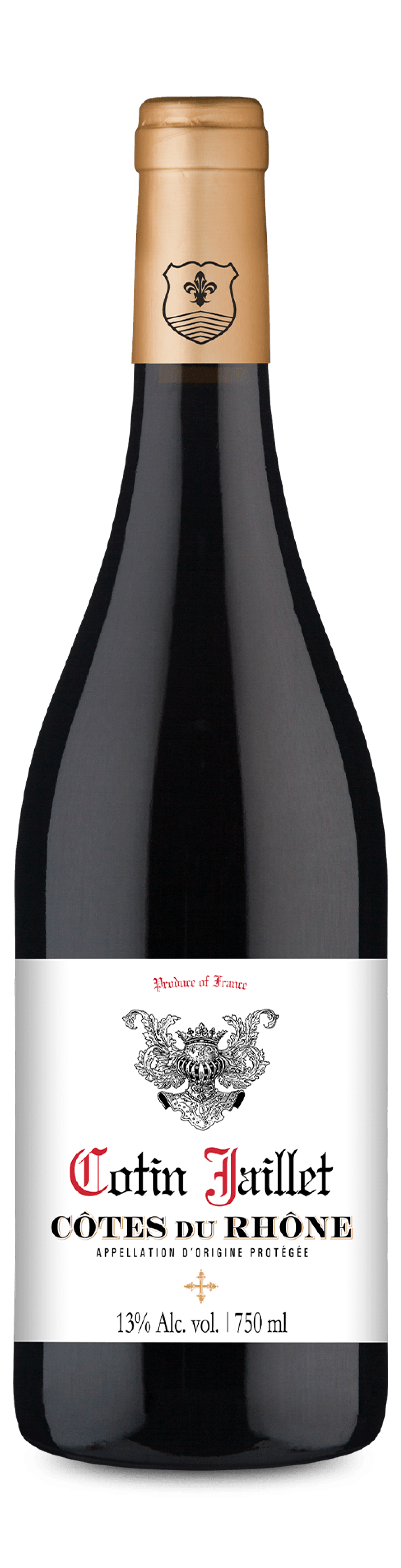 Vino Cotin Jaillet A.O.P. Côtes du Rhône - Wine.com.mx