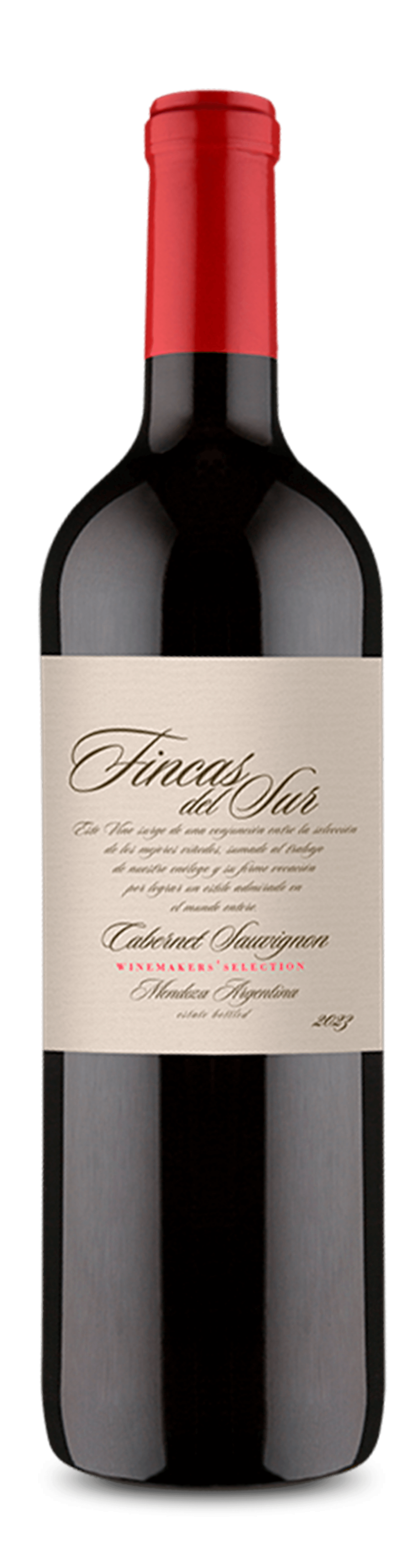 Vino Fincas del Sur Winemaker's Selection Cabernet Sauvignon - Wine.com.mx
