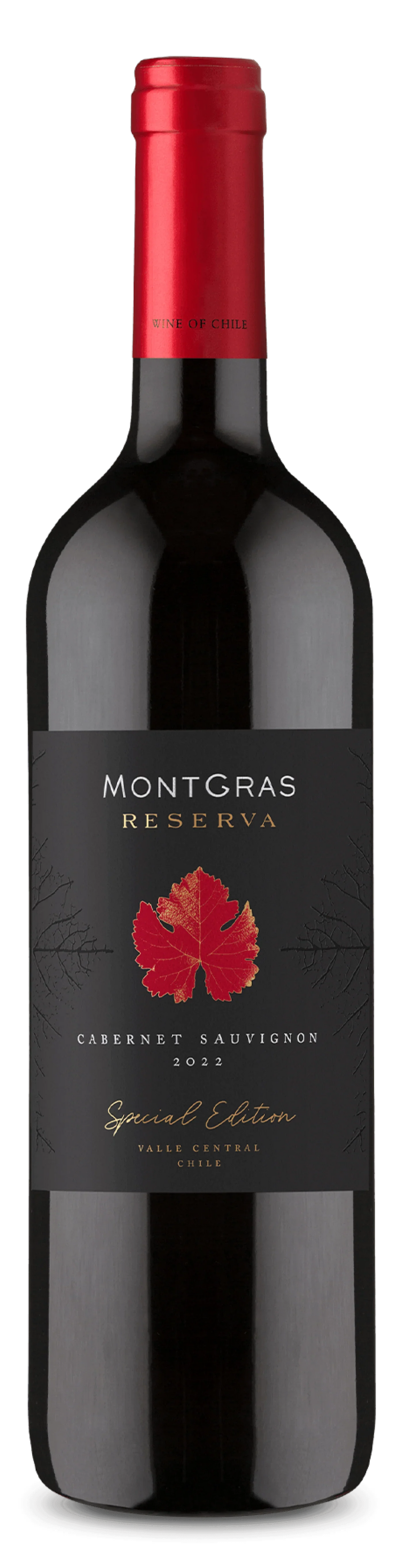 Vino Tinto Chileno Montgras Reserva Special Edition Cabernet Sauvignon - Wine.com.mx