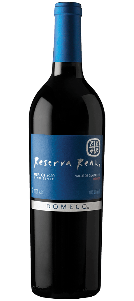 Vino Tinto Mexicano Reserva Real Valle de Guadalupe Merlot - Wine.com.mx