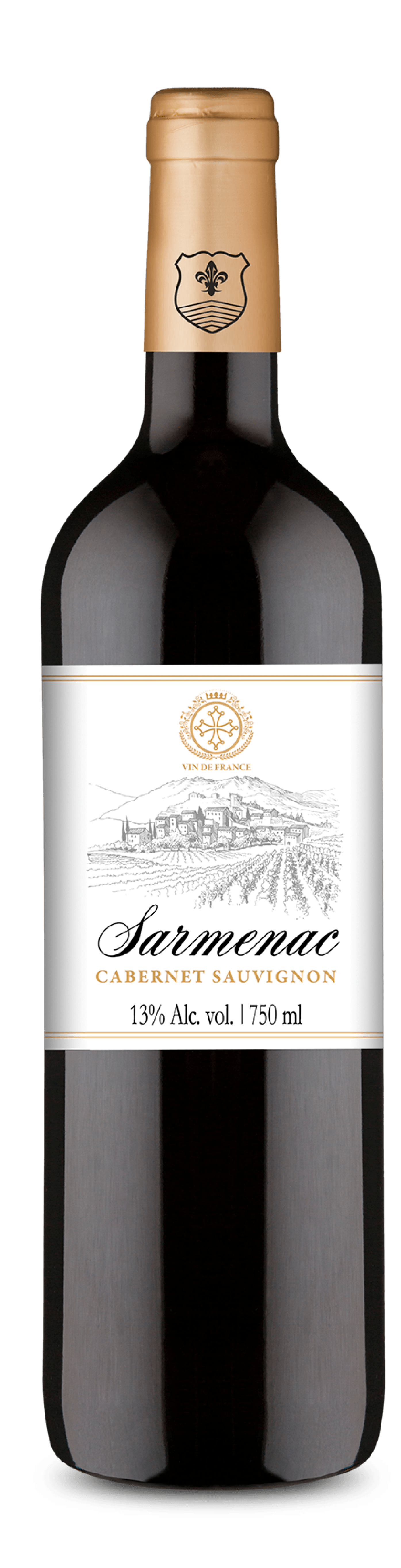 Vino Sarmenac Vin de France Cabernet Sauvignon - Wine.com.mx