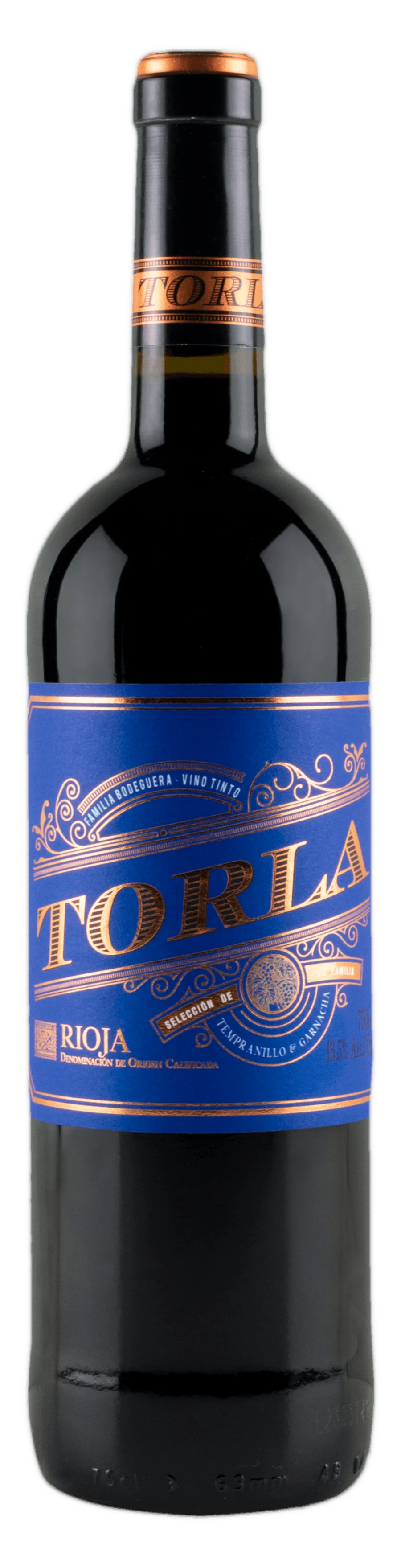 Vino Tinto Español Torla D.O.Ca. Rioja Tempranillo Garnacha - Wine.com.mx