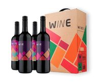 WineBox plan 4 Botellas - Wine.com.mx