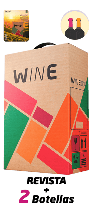 WineBox Plan Revista + 2 Botellas